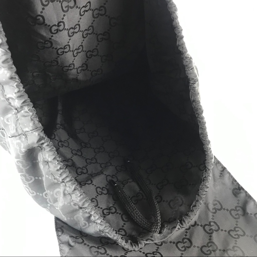 GUCCI GG Monogram Nylon Backpack - Picture 7 of 12